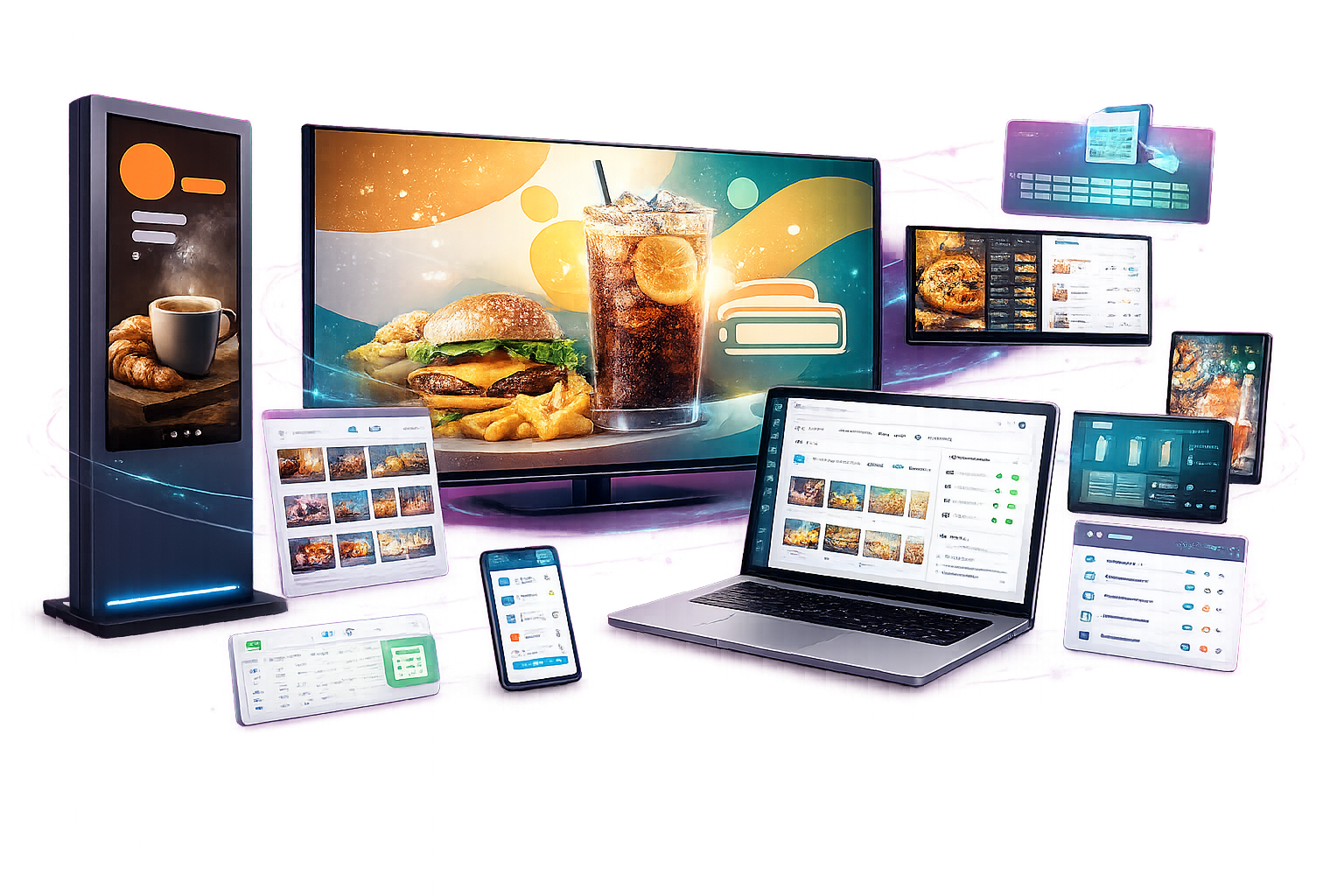 TVneg — Sinalização digital multiplataforma com gestão centralizada